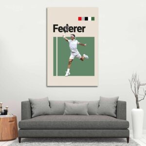 federer canvas