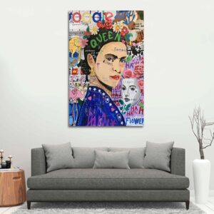 pop art canvas