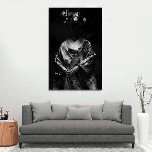 geisha canvas