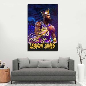 lebron james canvas