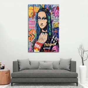 pop art canvas