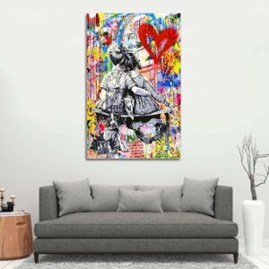 pop art canvas
