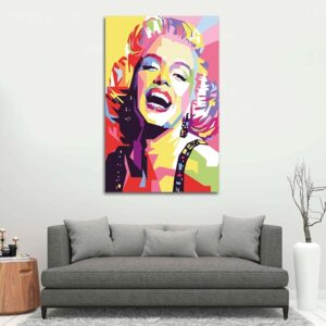 pop art canvas