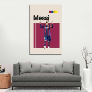 messi canvas