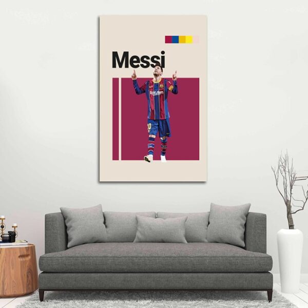 messi canvas