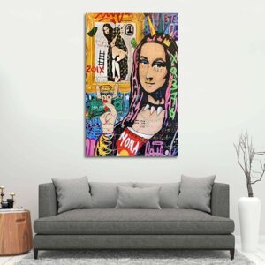 pop art canvas