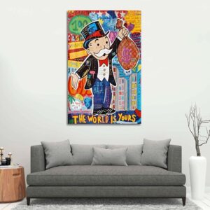 pop art canvas