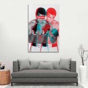 muhammad ali canvas