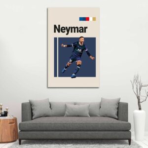 neymar canvas
