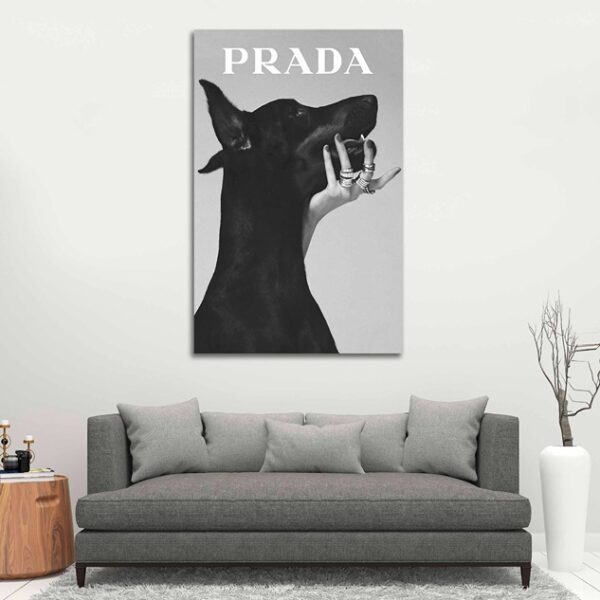 prada canvas