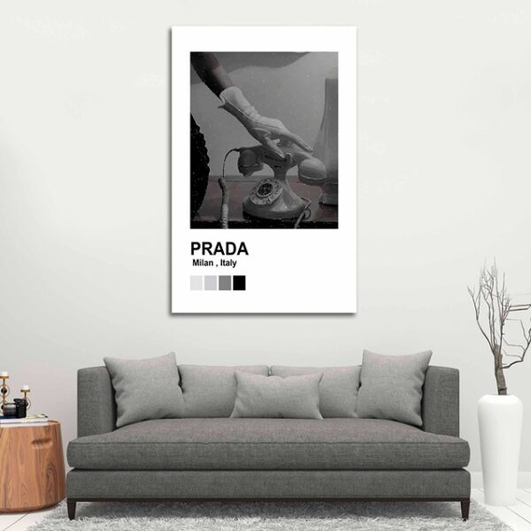 prada canvas