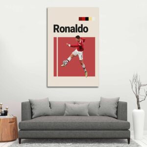 ronaldo canvas