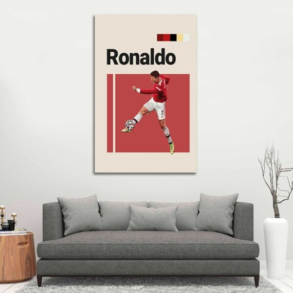 ronaldo canvas