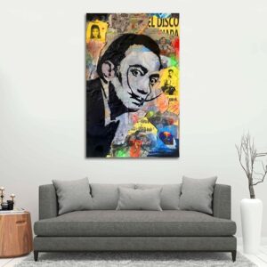 pop art canvas