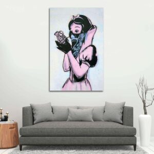 pop art canvas