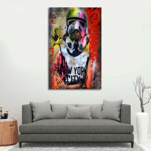pop art canvas