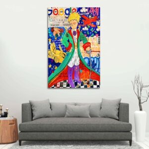 pop art canvas
