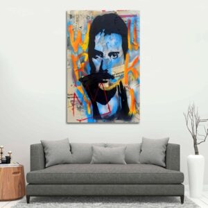 pop art canvas