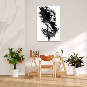 abstract canvas