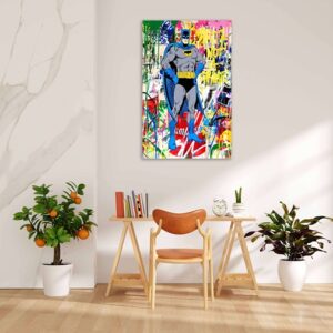 pop art canvas