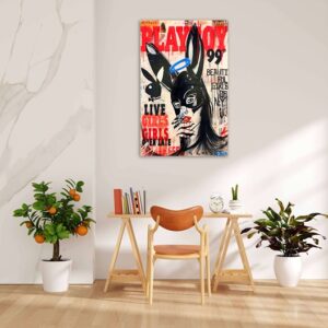 pop art canvas
