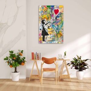 pop art canvas