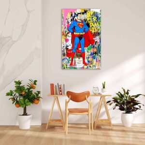 pop art canvas