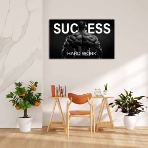 bodybuilding motivation poster
