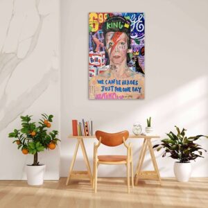 pop art canvas