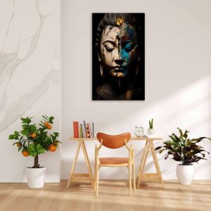 buddha canvas