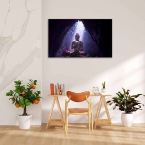 buddha canvas