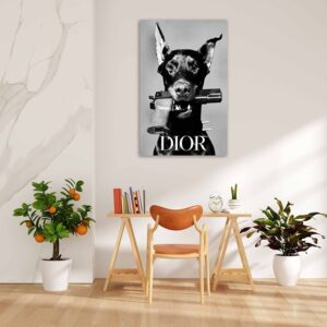 dior canvas