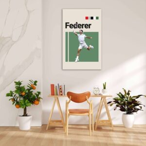 federer canvas