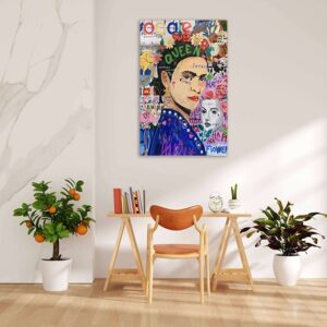pop art canvas