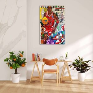 pop art canvas