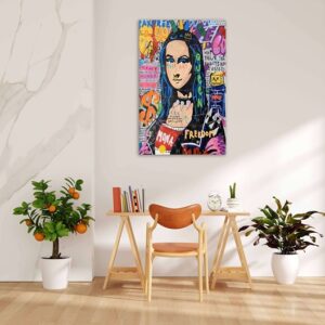 pop art canvas