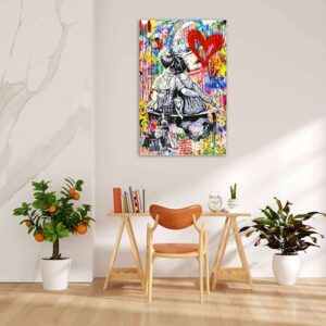 pop art canvas