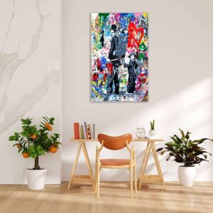 pop art canvas