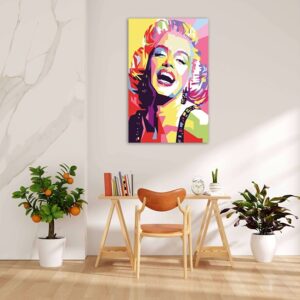 pop art canvas