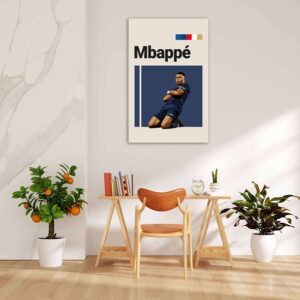 mbappé canvas