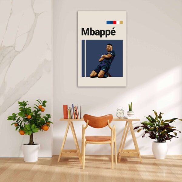 mbappé canvas