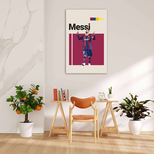 messi canvas