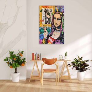pop art canvas