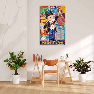 pop art canvas