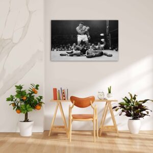 muhammad ali motivation poster