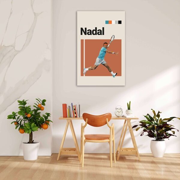 rafael nadal poster