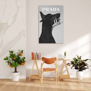 prada canvas