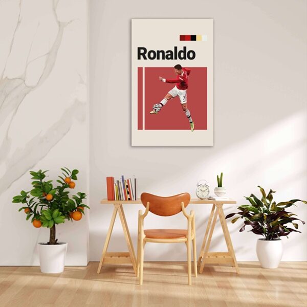 ronaldo poster