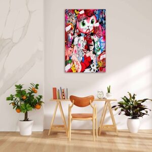 pop art canvas