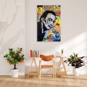 pop art canvas